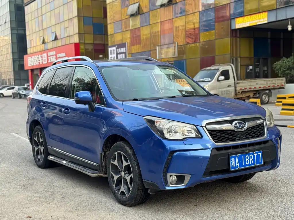 Subaru Forester — миниатюра 3