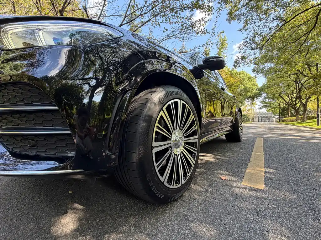 Mercedes-Benz GLE (Import) — миниатюра 13