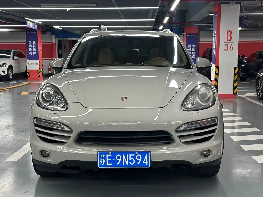 Porsche Cayenne 2011 Cayenne 3.0T