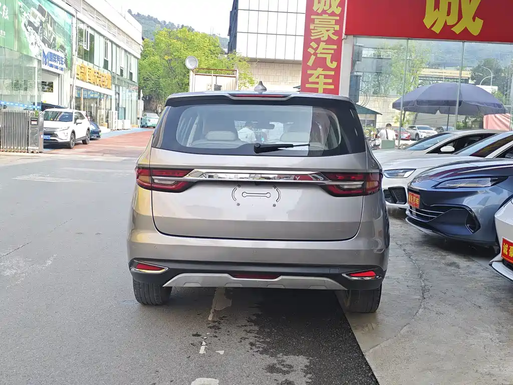 Geely Jia Ji — миниатюра 11