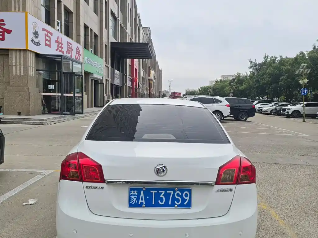 Buick Excelle 2013 1.5L AT