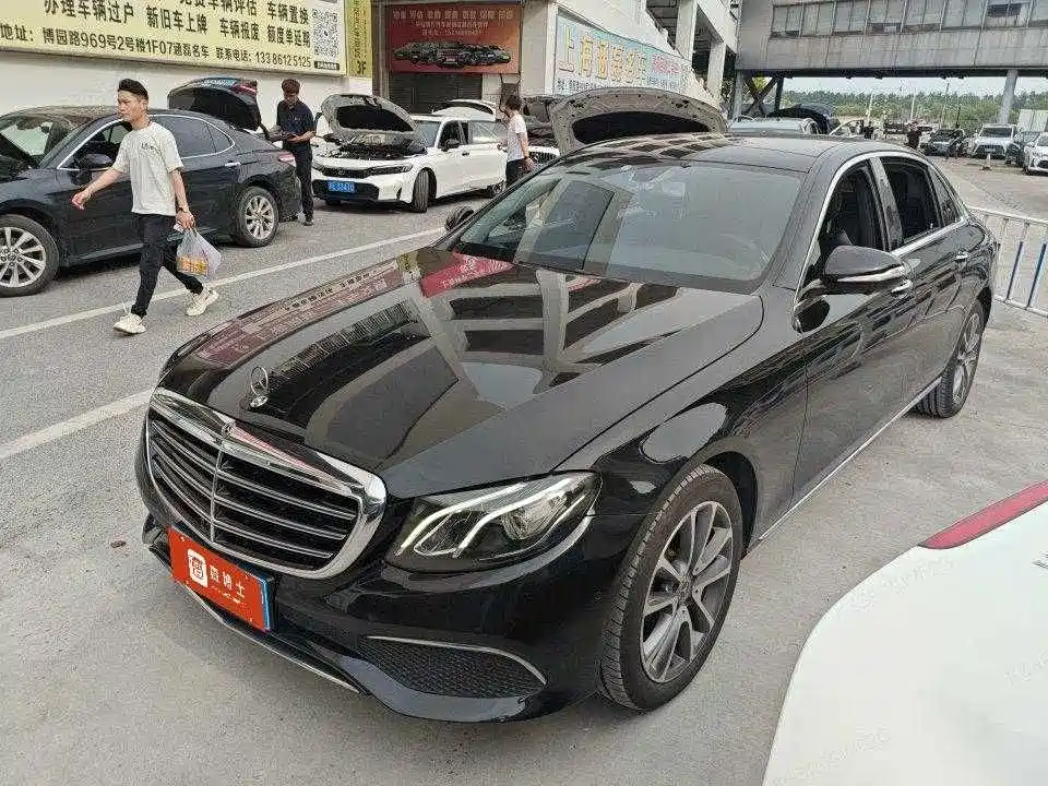 Mercedes-Benz E-Class 2019