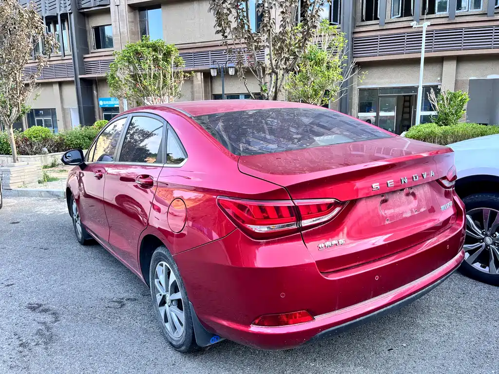 BAIC Senova D50 — миниатюра 15