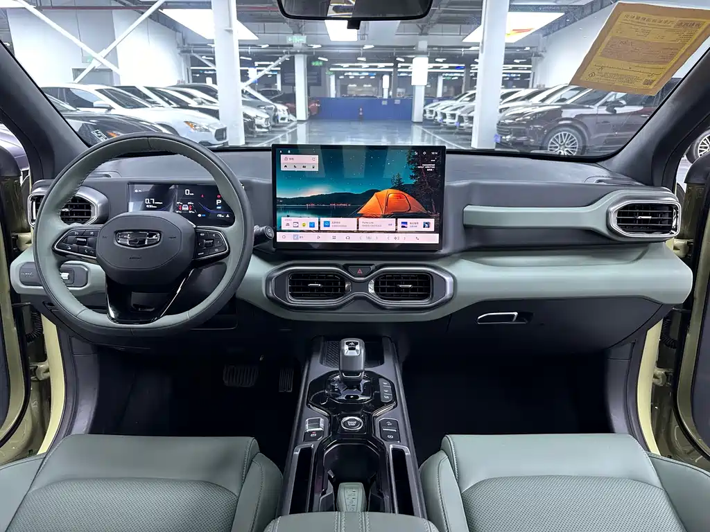 Geely Cowboy — миниатюра 6