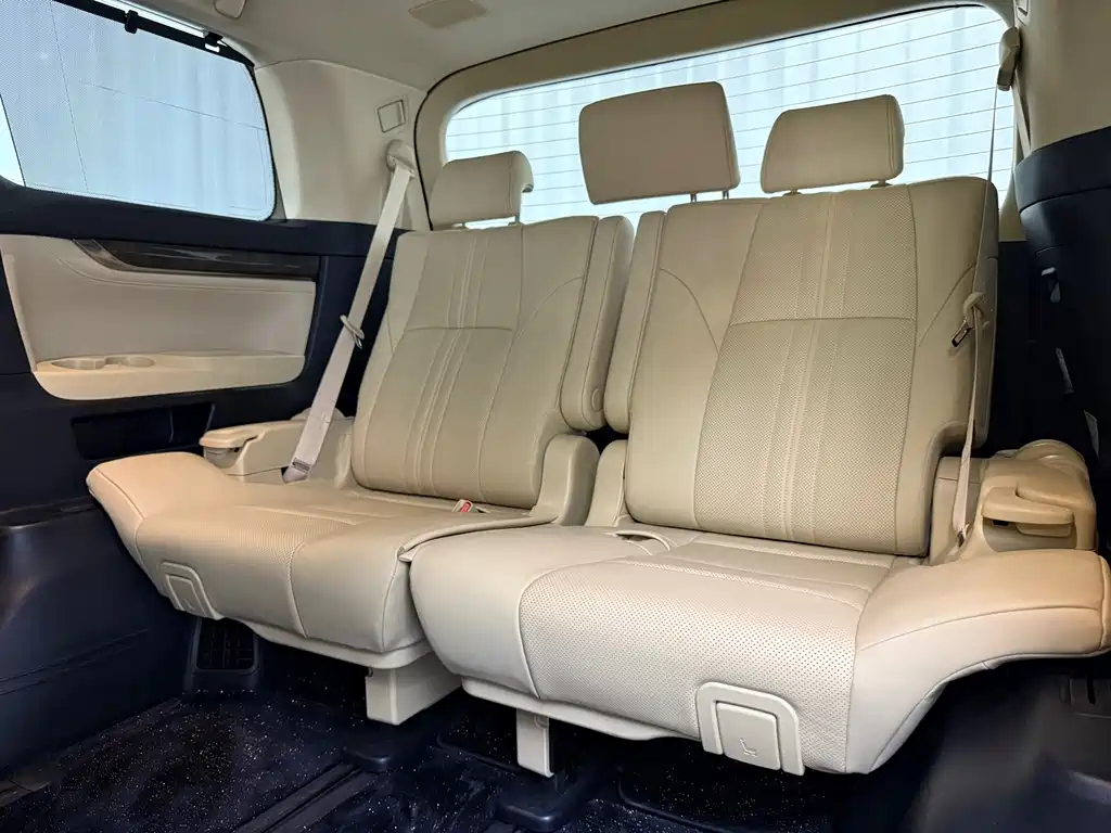 Toyota Alphard — миниатюра 7