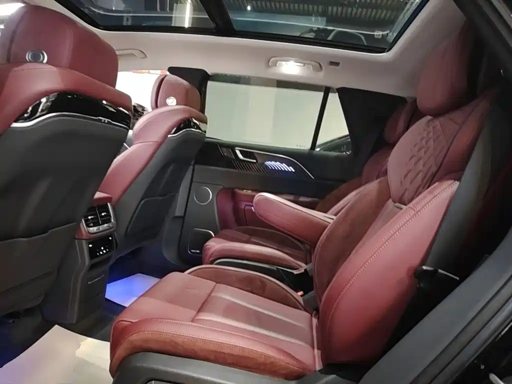 Hongqi Hongqi E-HS9 — миниатюра 17