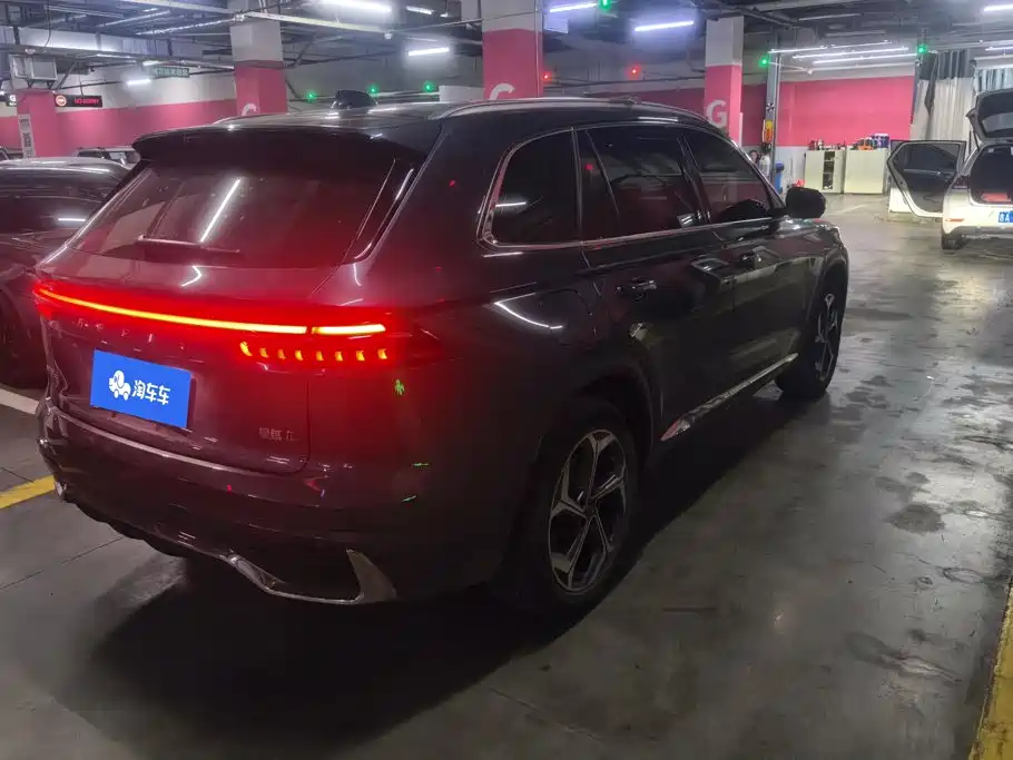 Geely Xingyue L — миниатюра 3