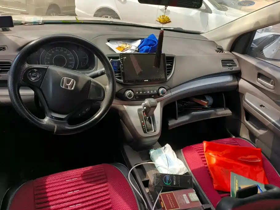 Honda CR-V — миниатюра 12