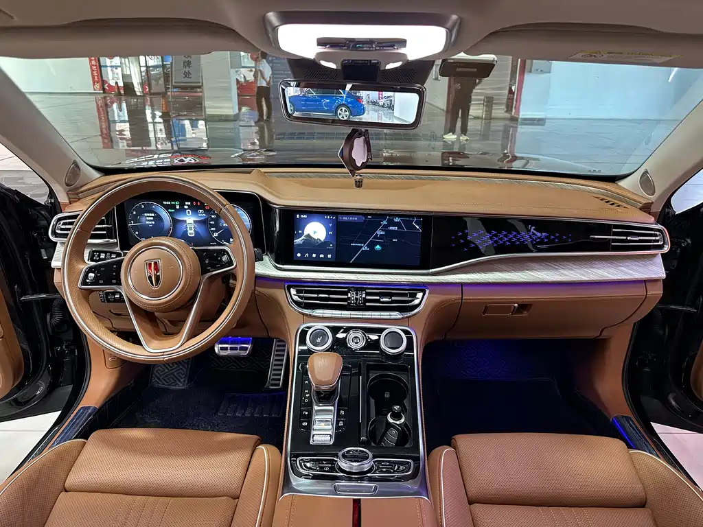 Hongqi Hongqi H9 — миниатюра 7