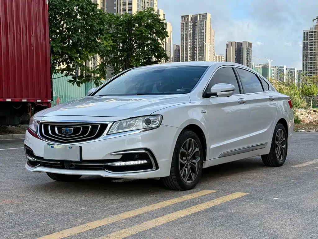 Geely Borui 2018