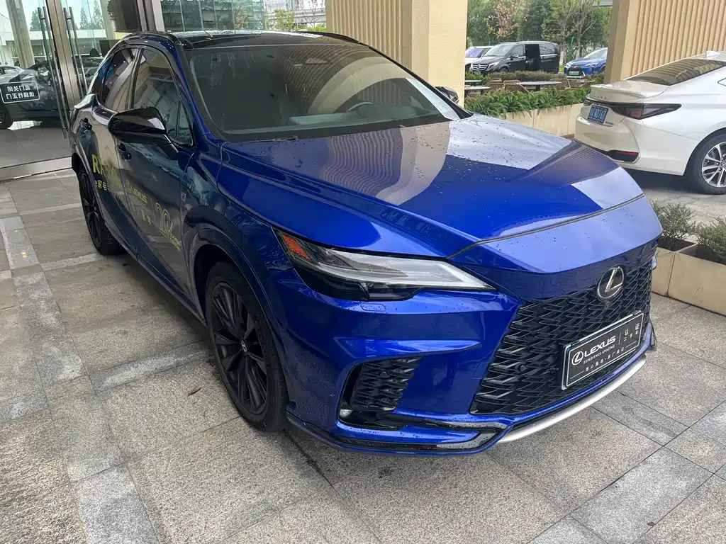 Lexus RX 2023 500h F SPORT Performance
