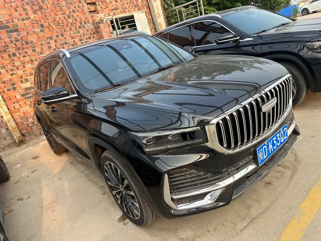 Geely Monjaro L 2025 2.0TD AT