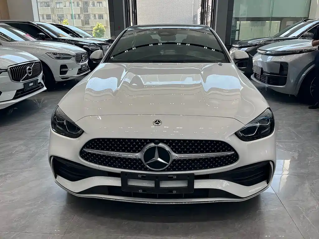 Mercedes-Benz C-Class New Energy — миниатюра 2