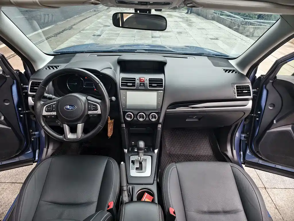 Subaru Forester — миниатюра 12