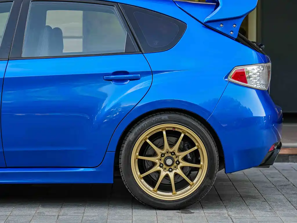 Subaru Impreza 2007 2.5T WRX STi