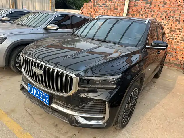 2025 Geely Monjaro