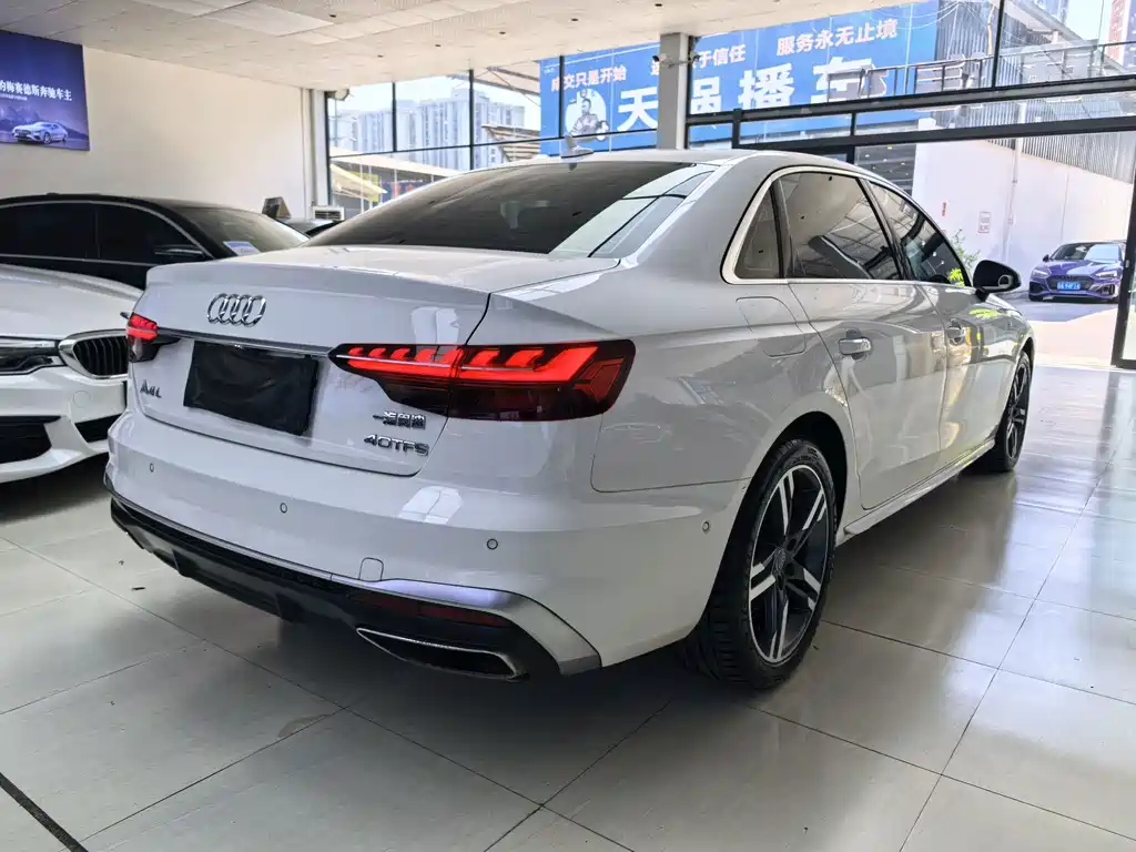 Audi A4L — миниатюра 6