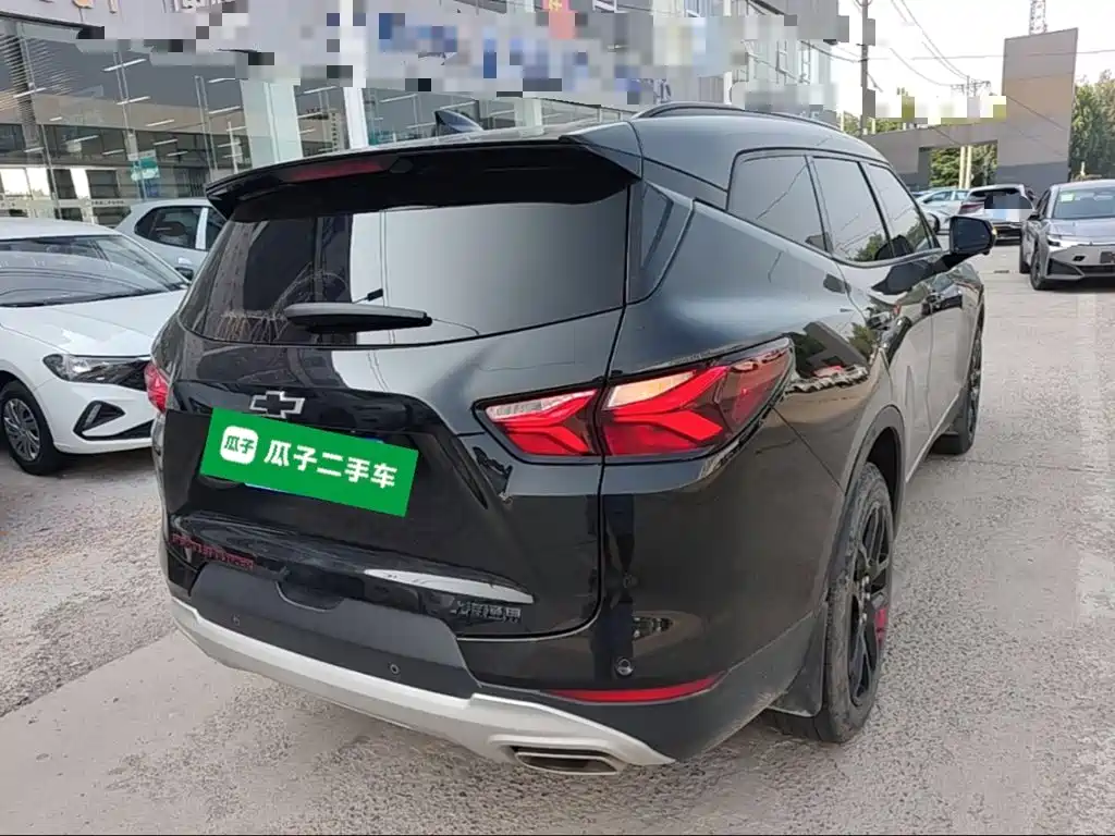 Chevrolet Blazer — миниатюра 7