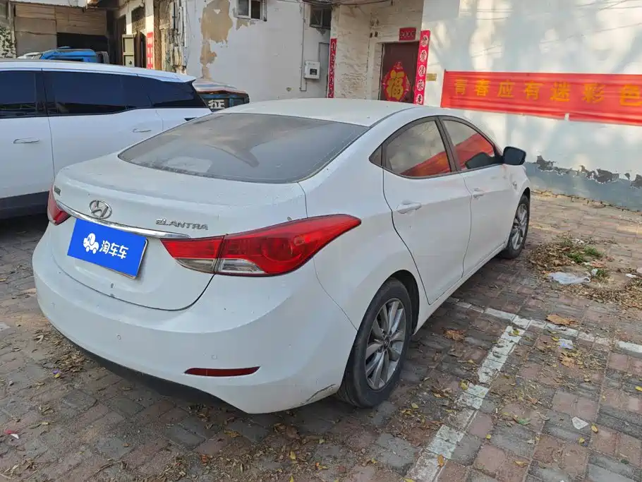 Hyundai Elantra Langdong — миниатюра 3