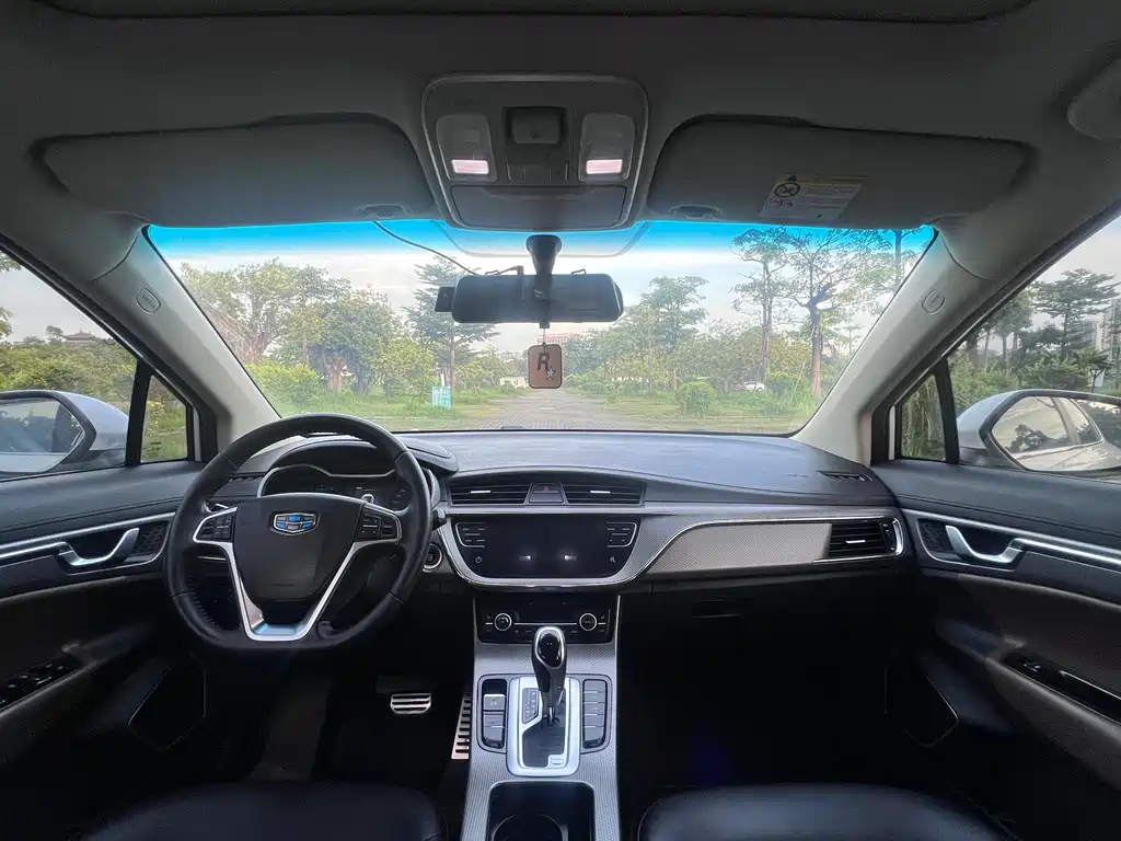 Geely Emgrand GS GS 2017 1.3T AT
