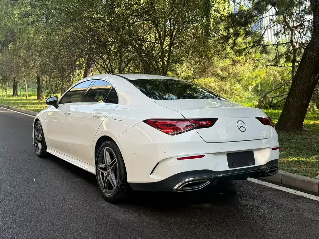 Mercedes-Benz CLA (Import) — миниатюра 10