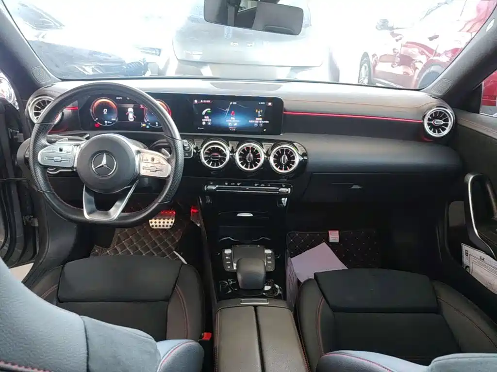 Mercedes-Benz CLA (Import) — миниатюра 10