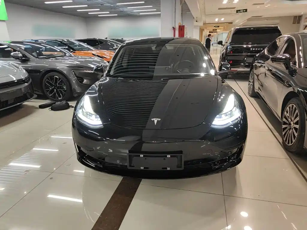 Tesla Model 3 — миниатюра 3