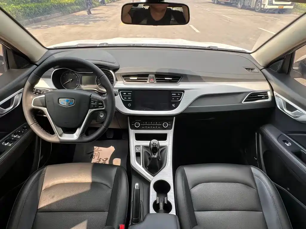 Geely Vision — миниатюра 8