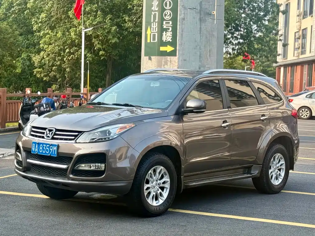 JMC Yusheng S350 — миниатюра 4