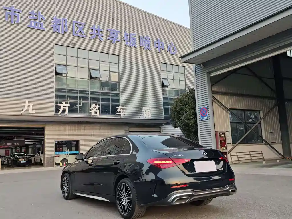 MERCEDES-BENZ C CLASS