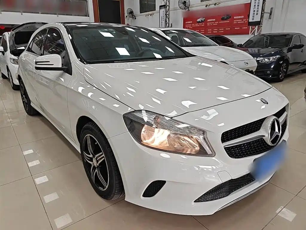 Mercedes-Benz A-Class A 2015 A 180