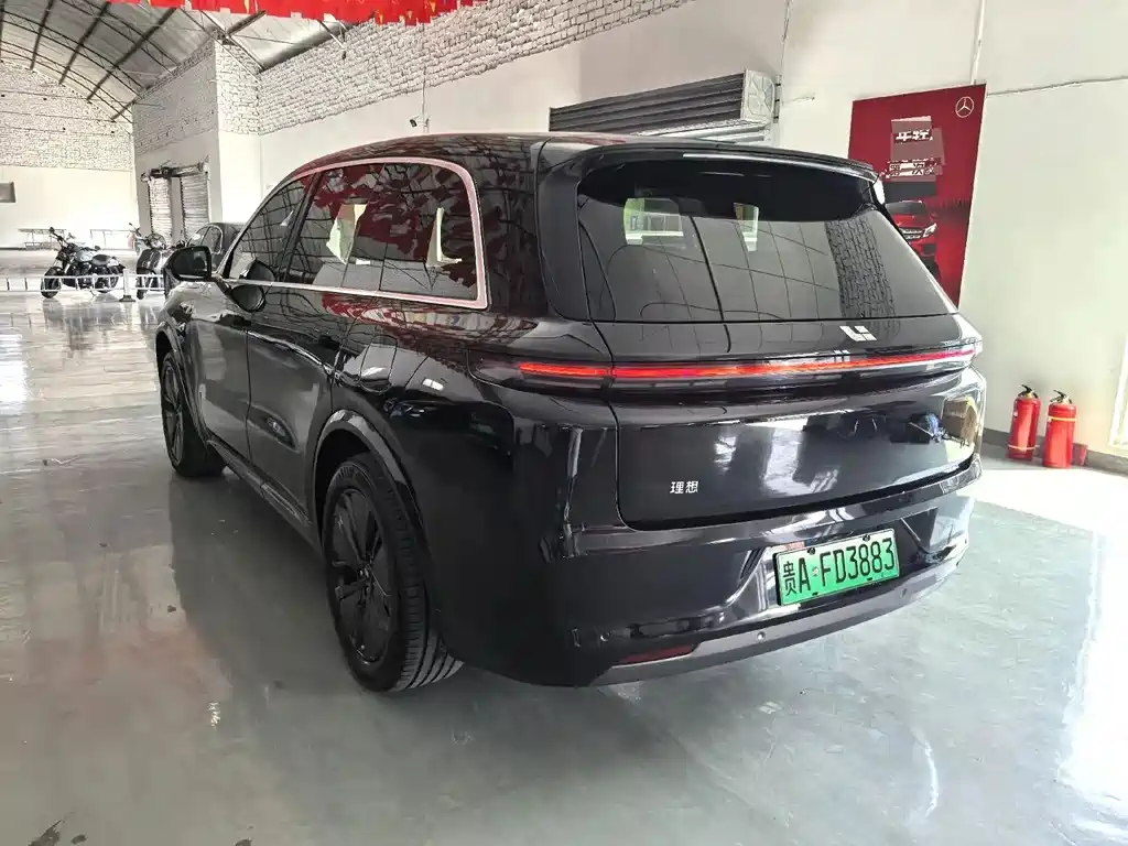 Li Auto Li L8 — миниатюра 8