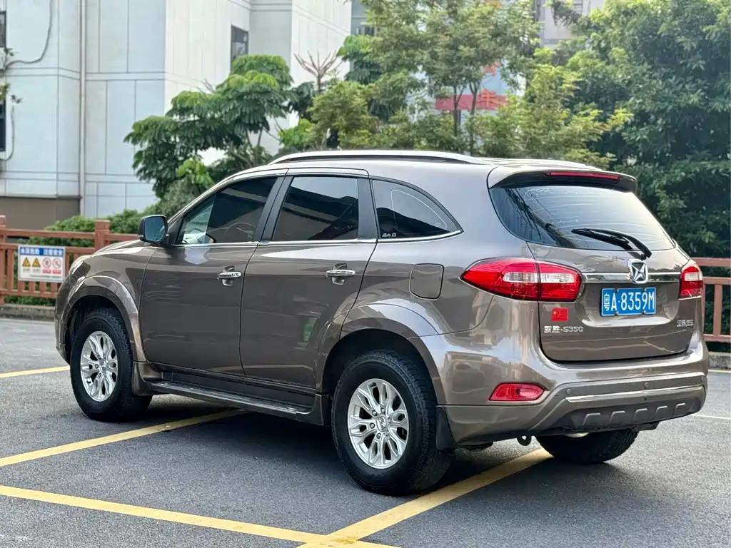JMC Yusheng S350 — миниатюра 8