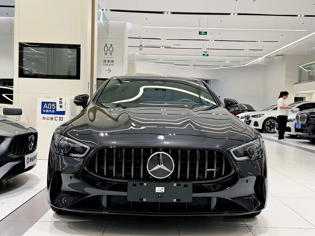 Mercedes-Benz A MG GT 2025 AMG GT 50