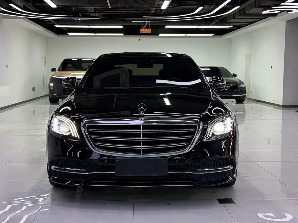 Mercedes-Benz S-Class — миниатюра 2