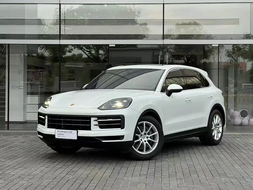 Porsche Cayenne 2023