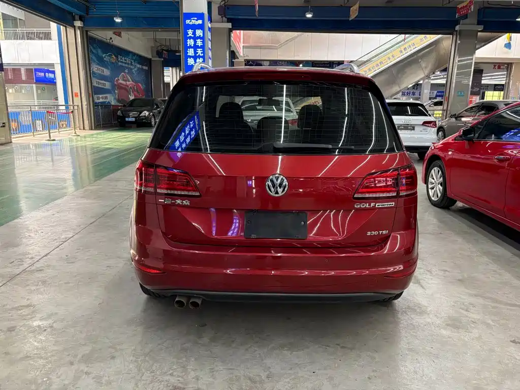 Volkswagen Golf Sportsvan — миниатюра 3
