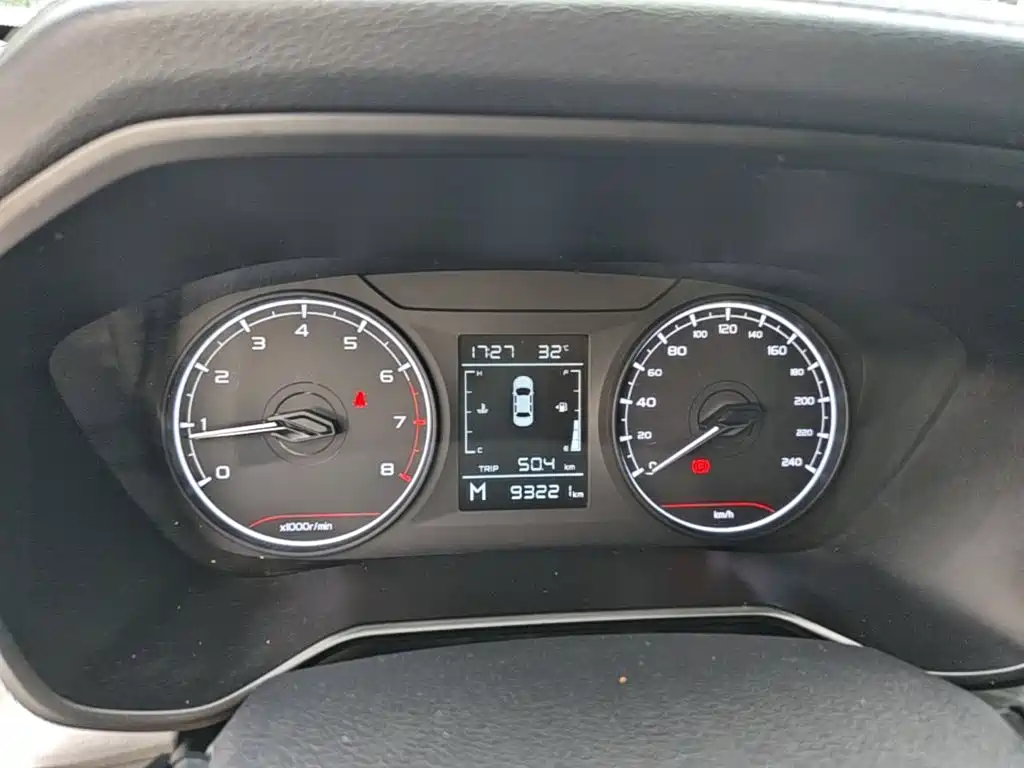 Geely Vision X6 — миниатюра 12