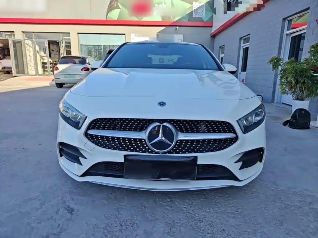 Mercedes-Benz A-Class — миниатюра 3