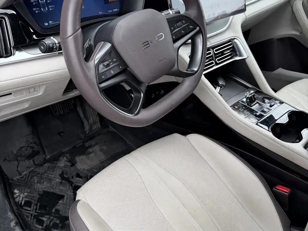 BYD Song Plus — фотографии объявления, Фото 11