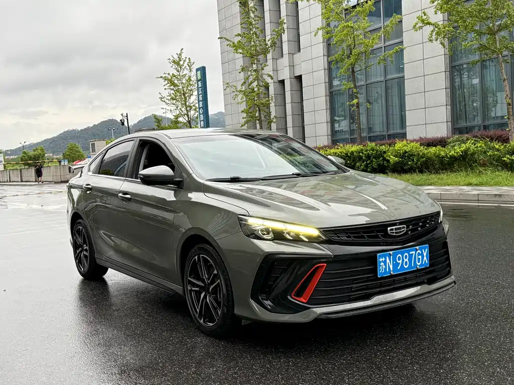 Geely Binrui — миниатюра 3