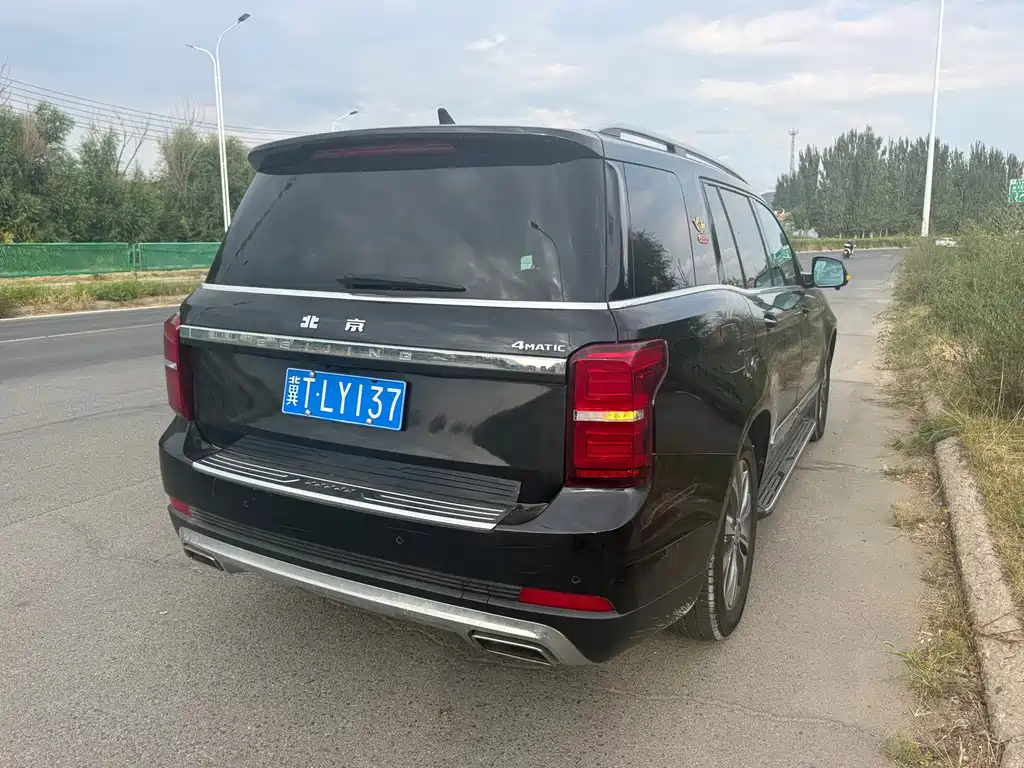 Beijing Off-Road BJ90 — миниатюра 4