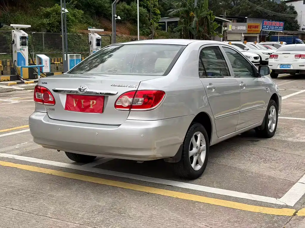 Toyota Corolla — миниатюра 7