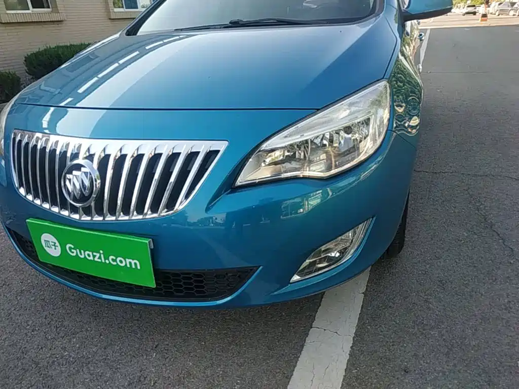 Buick Excelle — миниатюра 24