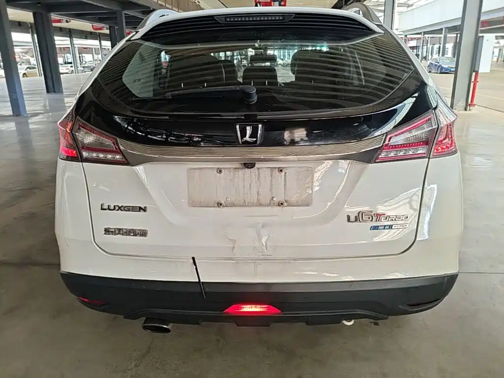 Luxgen U6 — миниатюра 6