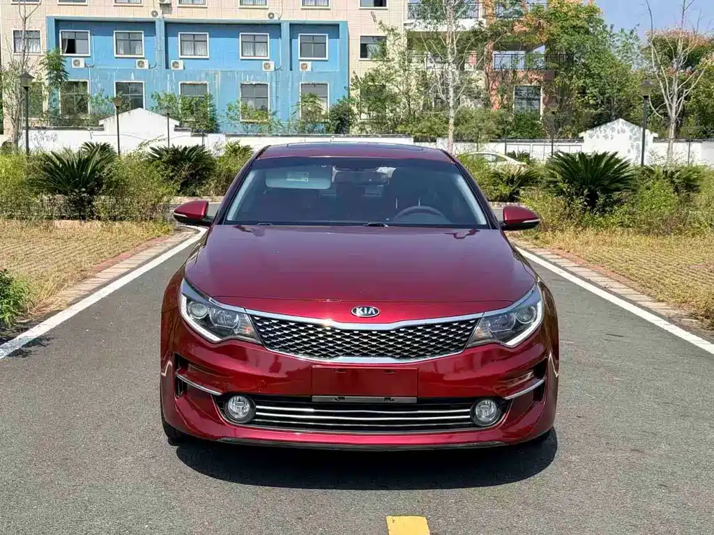 Kia K5 — миниатюра 2