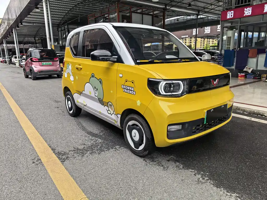Wuling Mini EV MINIEV 2021 Premium