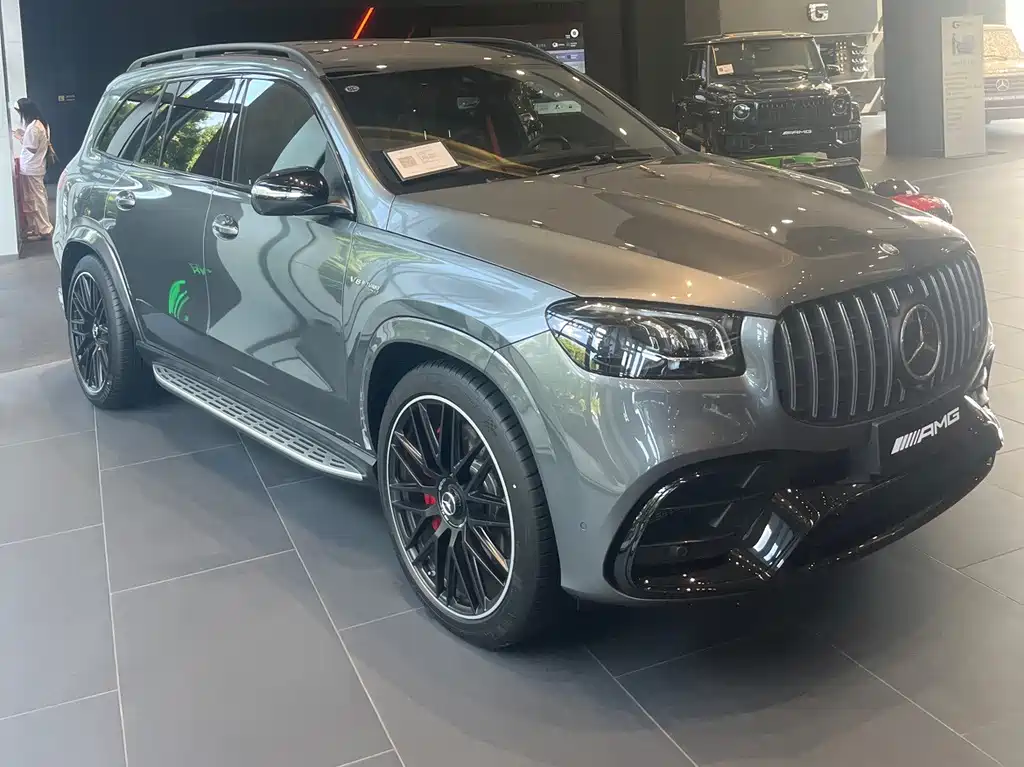 Mercedes-Benz GLS AMG — миниатюра 3