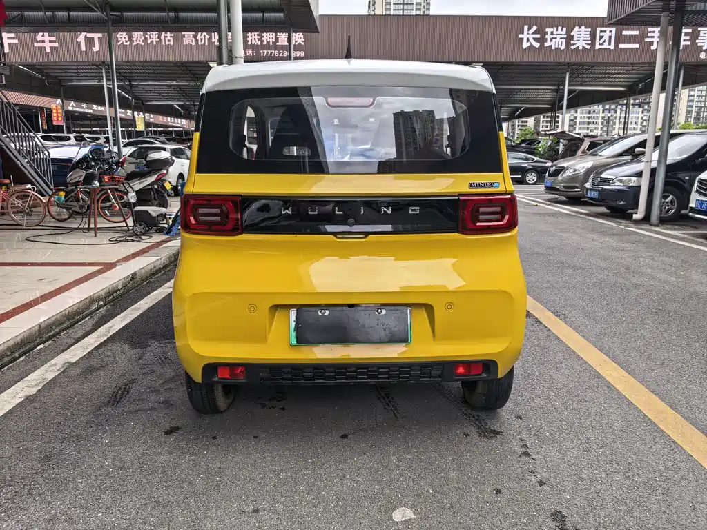 Wuling Mini EV MINIEV 2021 Premium