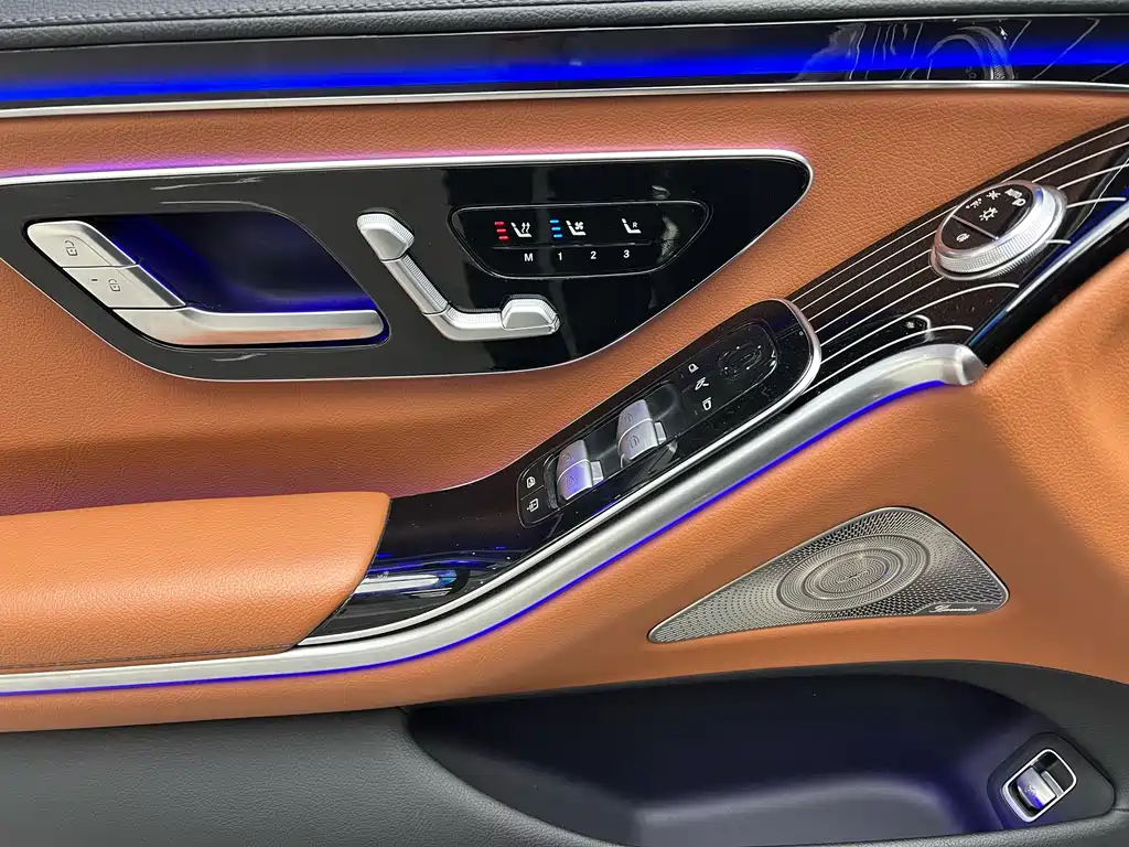 MERCEDES-BENZ S CLASS